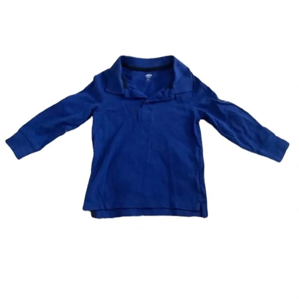 Old Navy | Long Sleeve Collar Royal Blue Shirt 2T